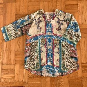 Johnny Was Hari Blouse